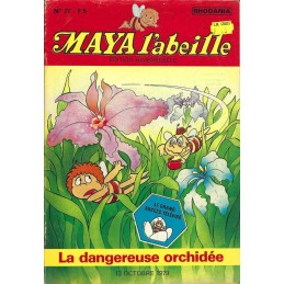 Maya L'Abeille N.27 La dangereuse Orchidée Pre-owned book