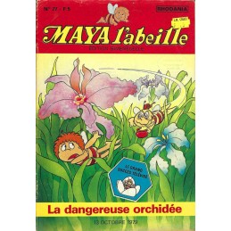 Maya L'Abeille N.27 La dangereuse Orchidée Livre d'occasion