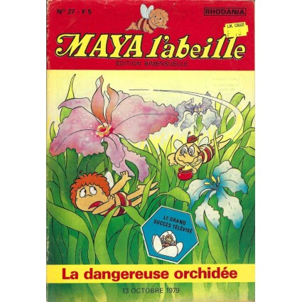 Maya L'Abeille N.27 La dangereuse Orchidée Pre-owned book