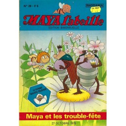 Maya L'Abeille N.28 Maya et les Trouble-fête Pre-owned book