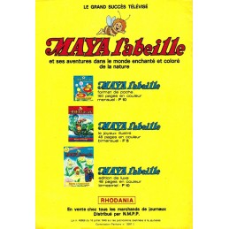 Maya L'Abeille N.28 Maya et les Trouble-fête Livre d'occasion