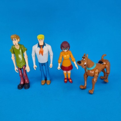 Scooby-Doo set of 4 second hand figures (Loose)