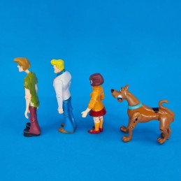 Scooby-Doo set of 4 second hand figures (Loose)