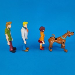 Scooby-Doo set of 4 second hand figures (Loose)