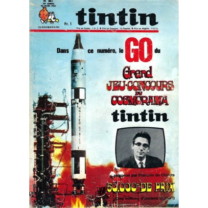 Journal de Tintin N. 961 Magazine d'occasion