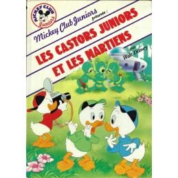 Mickey Club Juniors Les Castors Juniors et les Martiens Pre-owned book