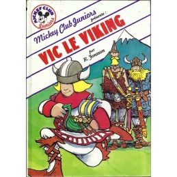 Mickey Club Juniors Vic le Viking Livre d'occasion