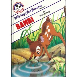 Mickey Club Juniors Bambi Livre d'occasion