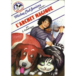 Mickey Club Juniors l'Archet magique Livre d'occasion