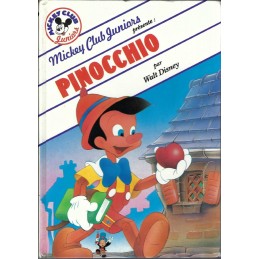 Mickey Club Juniors Pinocchio Livre d'occasion