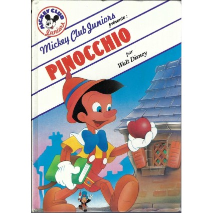 Mickey Club Juniors Pinocchio Pre-owned book