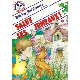 Mickey Club Juniors Salut les Jumeaux Livre d'occasion