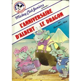 Mickey Club Juniors L'Anniversaire d'Albert le Dragon Pre-owned book