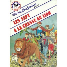 Mickey Club Juniors Les Sept à la Chasse au Lion Pre-owned book