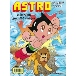 Astro le petit robot et le robot aux 1000 visages Pre-owned book