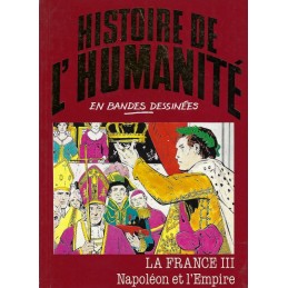 Histoire de l'Humanité en Bande Dessinée La France III Napoléon et l'Empire Pre-Owned comic book