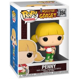 Funko Funko Pop N°894 Inspecteur Gadget Penny Vaulted Vinyl Figure