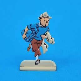 Tintin Relief Coke en Stock second hand metal figure (Loose)