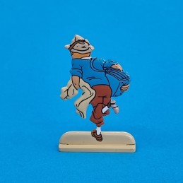 Comics Spain Tintin Relief Coke en Stock second hand metal figure (Loose)