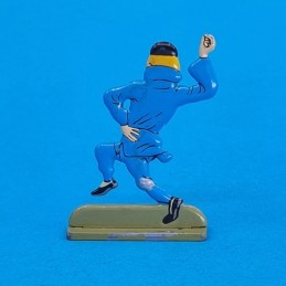 Comics Spain Tintin Relief Blue Lotus second hand metal figure (Loose)