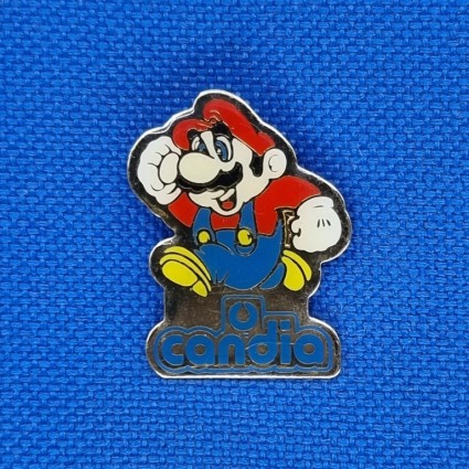 Pin's Super Mario (Candia) d'occasion (Loose)
