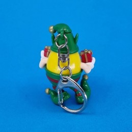 M&M's Christmas Elf second hand keyring (Loose)