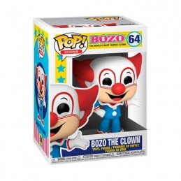 Funko Funko Pop Icons N°64 Bozo le Clown Vaulted