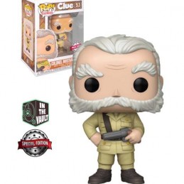 Funko Funko Pop Retro Toys Cluedo Colonel Mustard with the Revolver Edition Limitée Vaulted