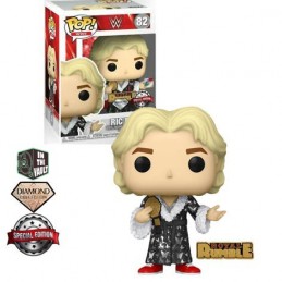 Funko Funko Pop WWE Ric Flair (Diamond Glitter) Edition Limitée Vaulted