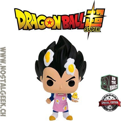 Funko Funko Pop Dragon Ball Z Vegeta Cooking with Apron Exclusive Vaulted Vinyl Figure