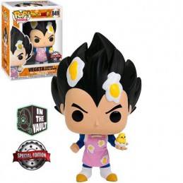 Funko Funko Pop Dragon Ball Z Vegeta Cooking with Apron Edition Limitée Vaulted