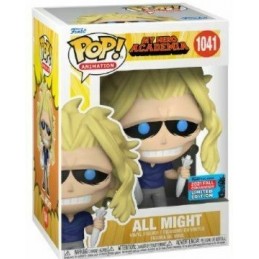 Funko Funko Pop NYCC 2021 My Hero Academia All Might Edition Limitée