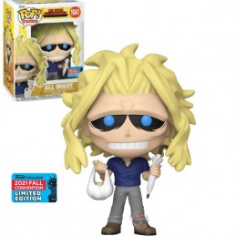 Funko Funko Pop NYCC 2021 My Hero Academia All Might Edition Limitée