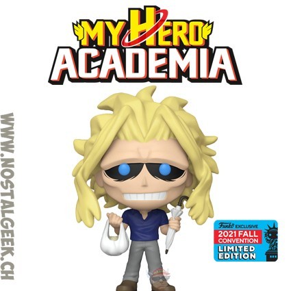 Funko Funko Pop NYCC 2021 My Hero Academia All Might Edition Limitée