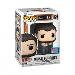 Funko Funko Pop NYCC 2021 The Office Mose Schrute Edition Limitée