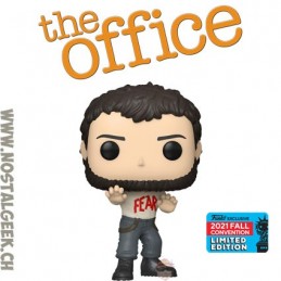 Funko Funko Pop NYCC 2021 The Office Mose Schrute Exclusive Vinyl Figure