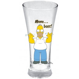 The Simpsons Homer Verre à bière 320ml