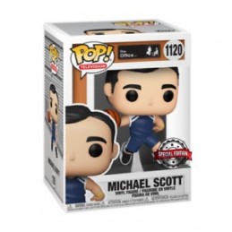 Funko Funko Pop The Office Michael Scott (Basketball) Exclusive Vinyl Figure