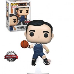 Funko Funko Pop The Office Michael Scott (Basketball) Exclusive Vinyl Figure