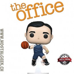 Funko Funko Pop The Office Michael Scott (Basketball) Exclusive Vinyl Figure