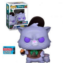 Funko Funko Pop Disney NYCC 2021 Yzma as Scout Edition Limitée