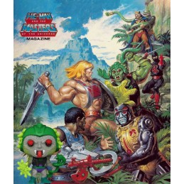 Funko Funko Pop NYCC 2021 Masters of the Universe (MOTU) Snake Face Exclusive Vinyl Figur