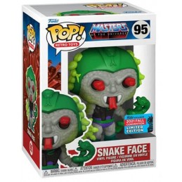 Funko Funko Pop NYCC 2021 Le Maîtres de l'Univers (MOTU) Snake Face Edition Limitée