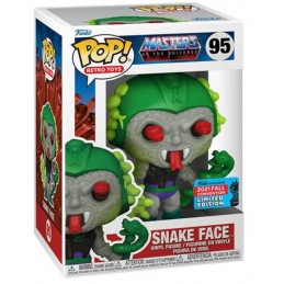 Funko Funko Pop NYCC 2021 Masters of the Universe (MOTU) Snake Face Exclusive Vinyl Figur