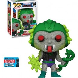 Funko Funko Pop NYCC 2021 Le Maîtres de l'Univers (MOTU) Snake Face Edition Limitée