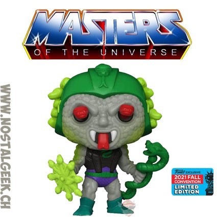 Funko Funko Pop NYCC 2021 Le Maîtres de l'Univers (MOTU) Snake Face Edition Limitée