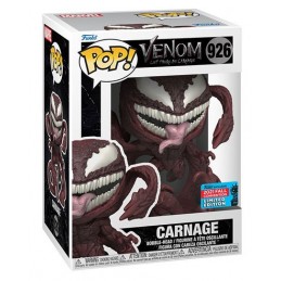 Funko Funko Pop NYCC 2021 Venom: Let There Be Carnage - Carnage Edition Limitée