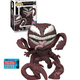 Funko Funko Pop NYCC 2021 Venom: Let There Be Carnage - Carnage Edition Limitée