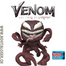 Funko Funko Pop NYCC 2021 Venom: Let There Be Carnage - Carnage Edition Limitée