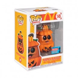 Funko Funko Pop N°145 NYCC 2021 McDonald's Pumpkin McNugget Vaulted Exclusive Vinyl Figure